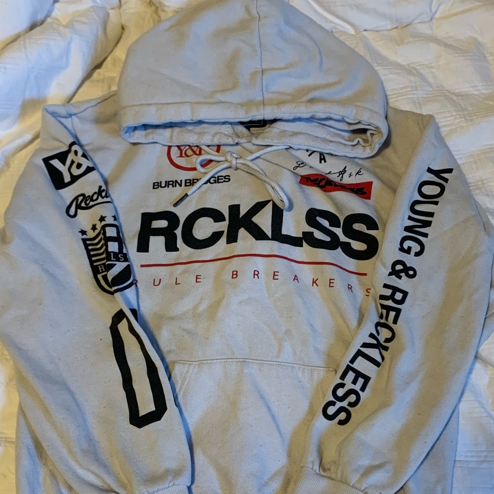 Young and Reckless Hoodie